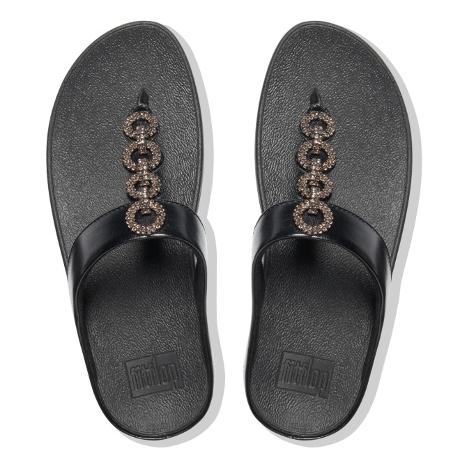 Fitflop Fino Sparkle Toe-Thongs (SKU: 228-424-11-3)