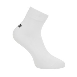 J.Fontini Men White Half Length Socks