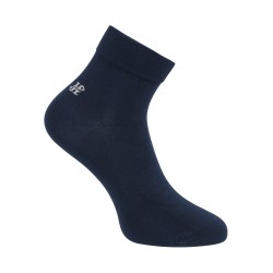 J.Fontini Men Blue-navy Half Length Socks