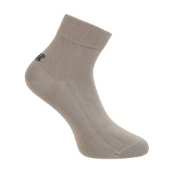 J.Fontini Men Light-grey Half Length Socks