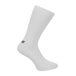 J.Fontini Men White Full Length Socks