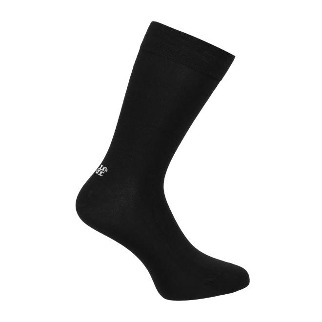 J.Fontini Men Black Full Length Socks (SKU: 23-31-11-10)