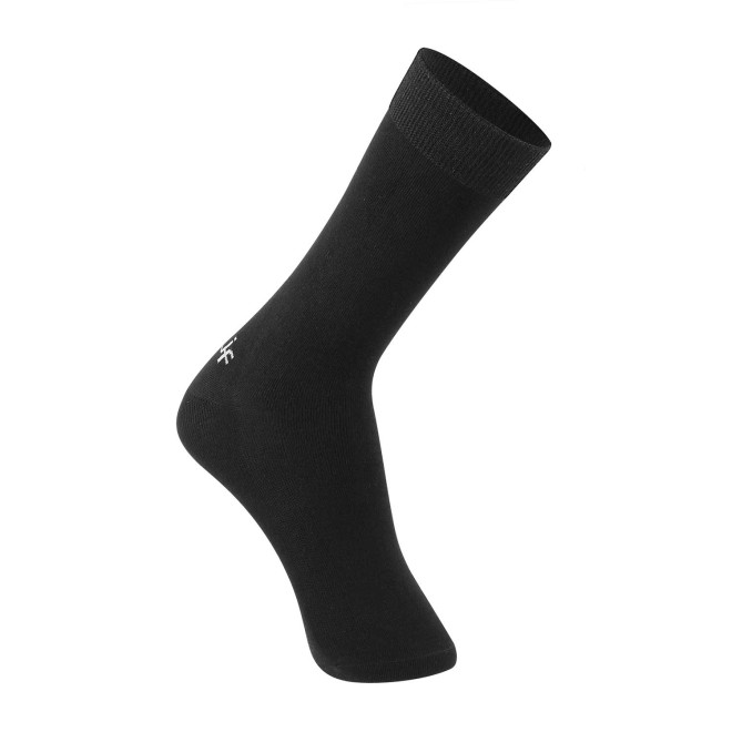 Mochi Men Black Full Length Socks