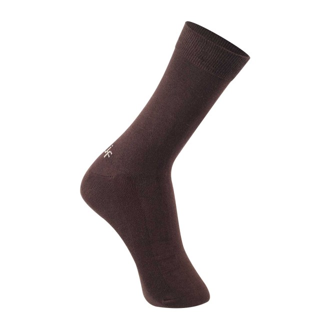 Mochi Men Brown Full Length Socks