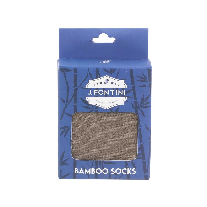 Mochi Men Khaki Socks Half Length (SKU: 23-7607-62-10)