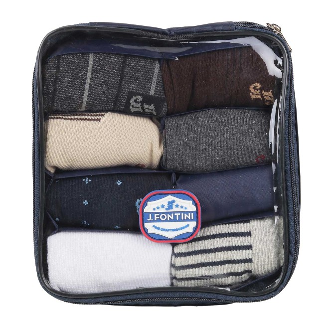 Mochi Men Assorted Ankle Length Socks Pack of 7 (SKU: 23-7608-30-10)