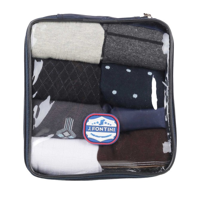 Mochi Men Assorted Half Length Socks Pack of 7 (SKU: 23-7609-30-10)