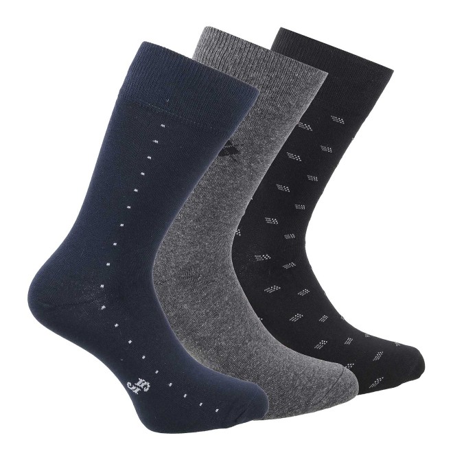 Mochi Men Assorted Full Length Socks Pack of 3