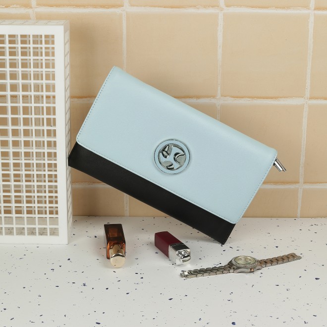Women Blue Womens Wallets Bifold