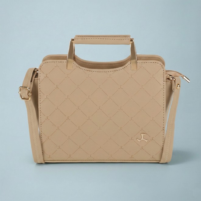 Mochi Women Beige Satchel Bag (SKU: 230-38-20-10)