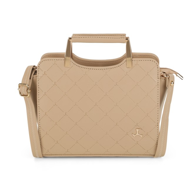 Mochi Women Beige Satchel Bag (SKU: 230-38-20-10)