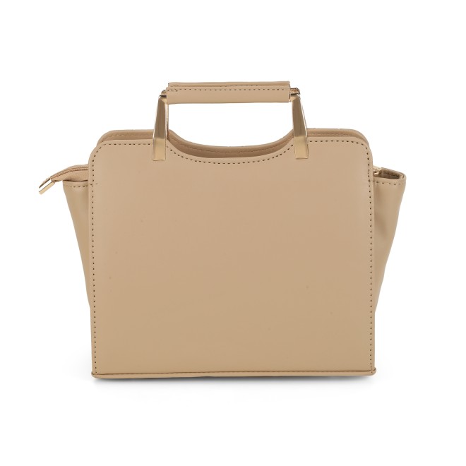 Mochi Women Beige Satchel Bag (SKU: 230-38-20-10)