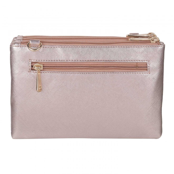 Mochi Women Rose-Gold Hand Bags Zip Top Sling (SKU: 230-4-52-10) Mochi Women Rose-Gold Hand Bags Zip Top Sling (SKU: 230-4-52-10)