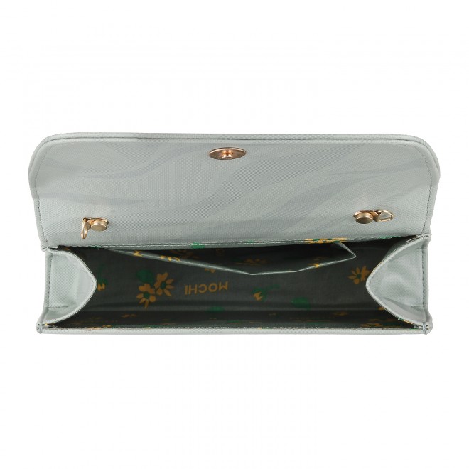 Mochi Women Light-Green Hand Bags Satchel Bags (SKU: 230-5-60-10)