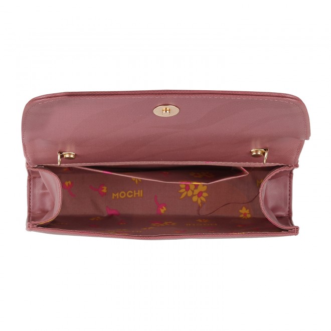 Mochi Women Peach Hand Bags Satchel Bags (SKU: 230-5-80-10)