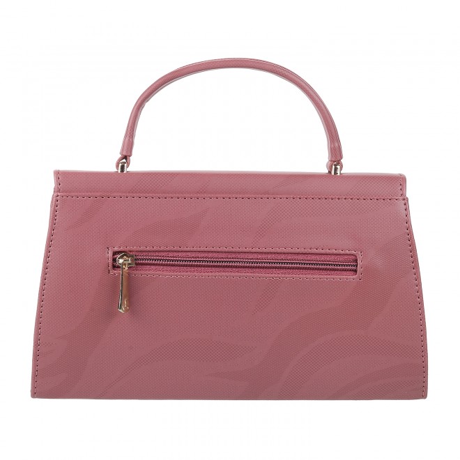 Mochi Women Peach Hand Bags Satchel Bags (SKU: 230-5-80-10)