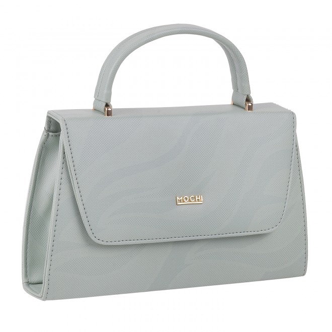 Mochi Women Light-Green Hand Bags Satchel Bags (SKU: 230-5-60-10)