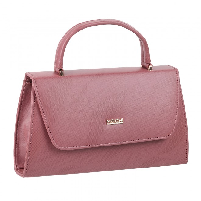 Mochi Women Peach Hand Bags Satchel Bags (SKU: 230-5-80-10)