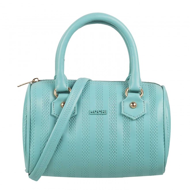 Mochi Women Green Hand Bags Satchel Bags (SKU: 230-7-21-10)