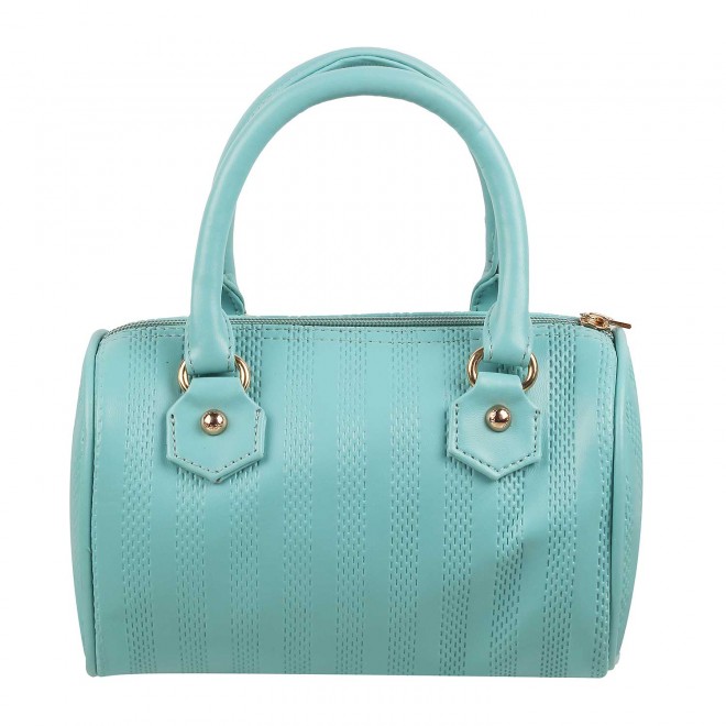 Mochi Women Green Hand Bags Satchel Bags (SKU: 230-7-21-10)