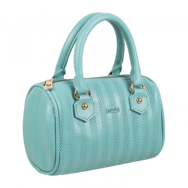 Mochi Women Green Hand Bags Satchel Bags (SKU: 230-7-21-10)