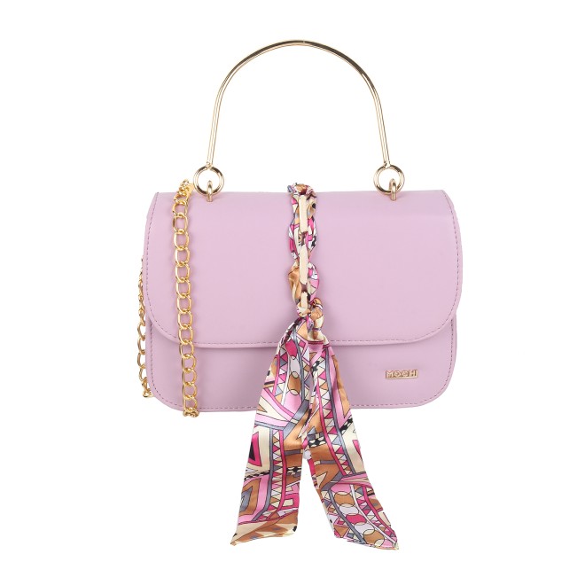 Mochi Women Purple Evening Bag