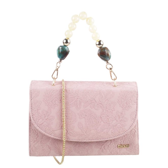 Mochi Women Pink Evening Bag
