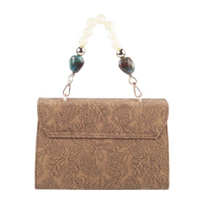 Mochi Women Brown Evening Bag (SKU: 230-7691-12-10)
