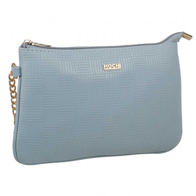 Mochi Women Light-Blue Hand Bags Shoulder Bag (SKU: 230-8-32-10)