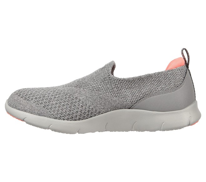 Skechers Women Grey Sports Walking Shoes (SKU: 239-104164-14-6)