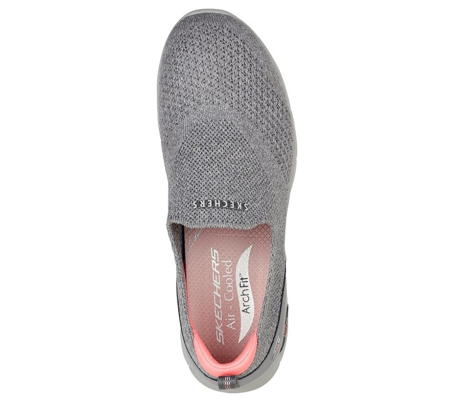 Skechers Women Grey Sports Walking Shoes (SKU: 239-104164-14-6)