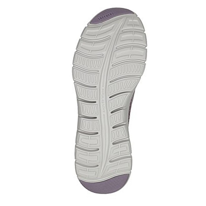 Skechers Women Purple Sports Slip Ons (SKU: 239-104371-26-6)