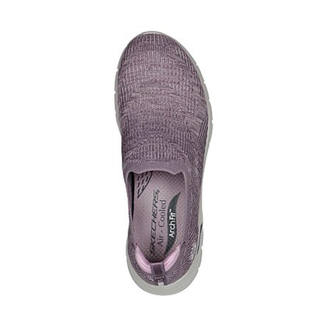 Skechers Women Purple Sports Slip Ons (SKU: 239-104371-26-6)