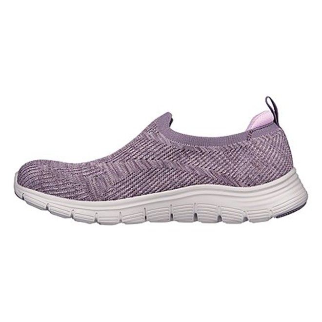 Skechers Women Purple Sports Slip Ons (SKU: 239-104371-26-6)