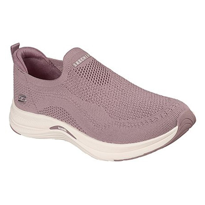 Skechers Women Purple Sports Slip Ons (SKU: 239-104760-26-6)