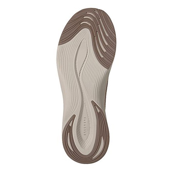 Skechers Women Beige Sports Slip Ons (SKU: 239-104760-20-6)
