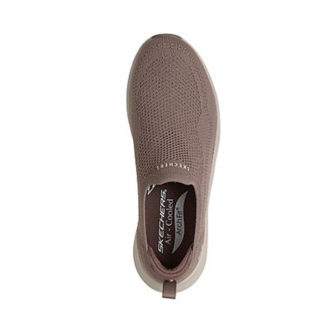 Skechers Women Beige Sports Slip Ons (SKU: 239-104760-20-6)