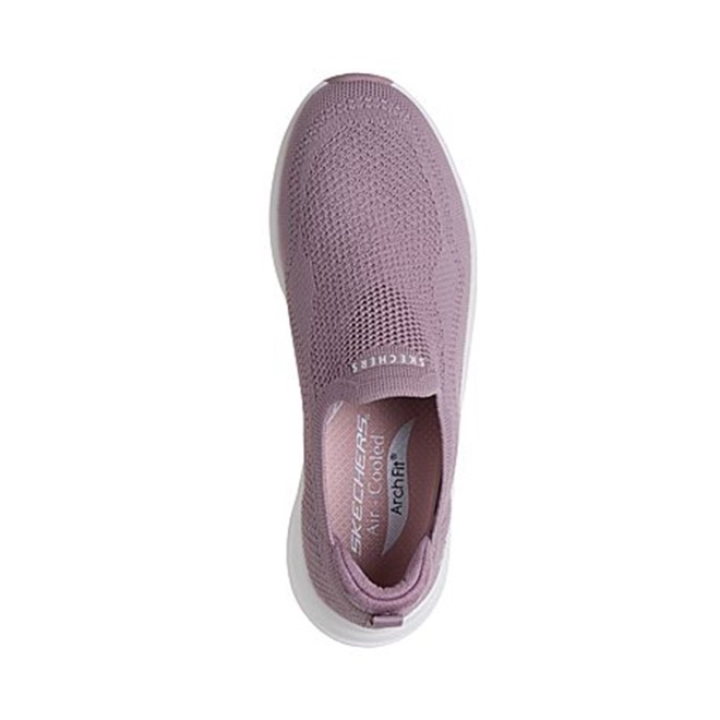 Skechers Women Purple Sports Slip Ons (SKU: 239-104760-26-6)