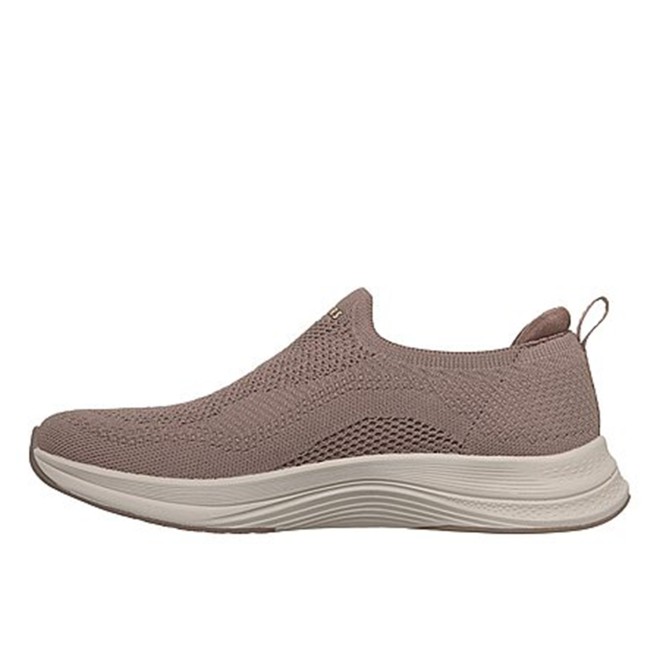 Skechers Women Beige Sports Slip Ons (SKU: 239-104760-20-6)