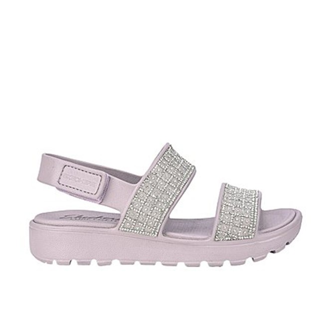 Skechers Women Purple-multi Sports Sandals