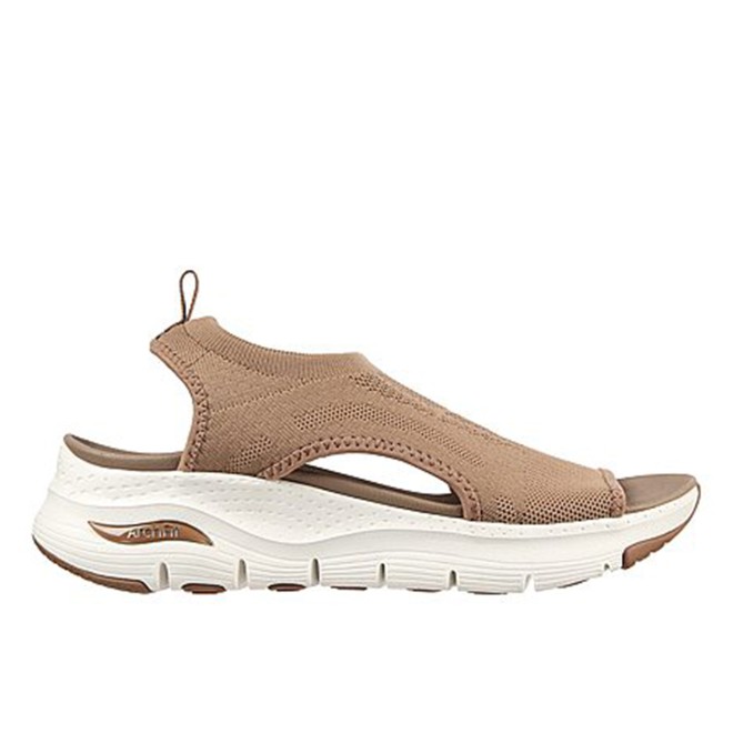 Skechers Women Brown Sports Sandals