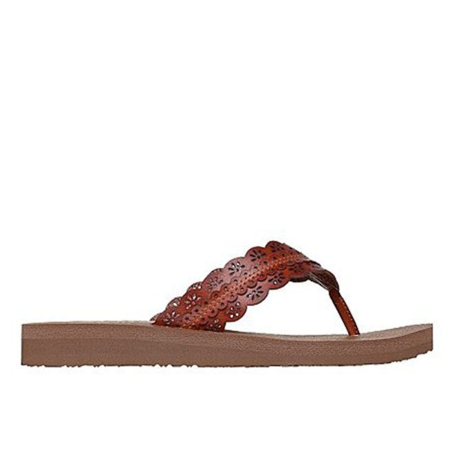 Skechers Women Brown Sports Slippers