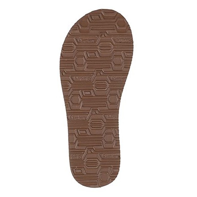 Skechers Women Brown Sports Slippers (SKU: 239-120052-12-6)