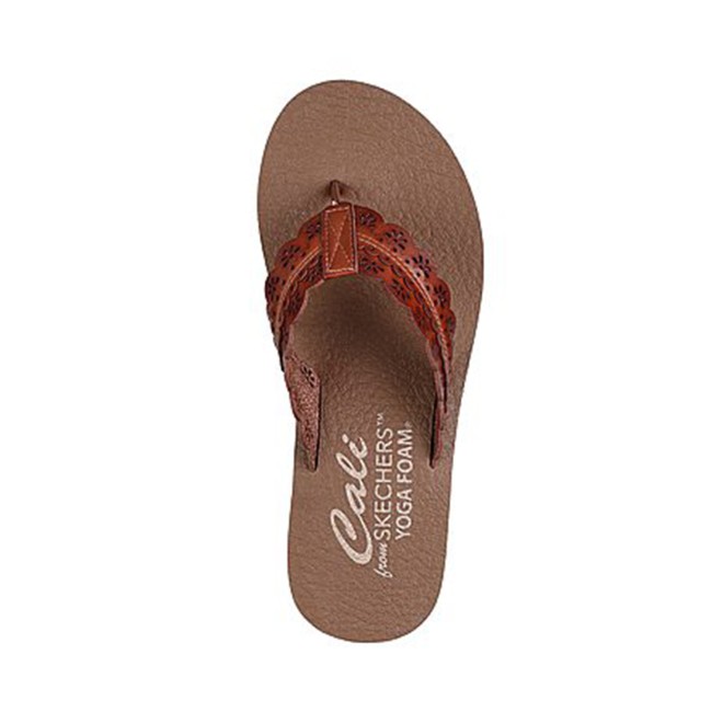 Skechers Women Brown Sports Slippers (SKU: 239-120052-12-6)