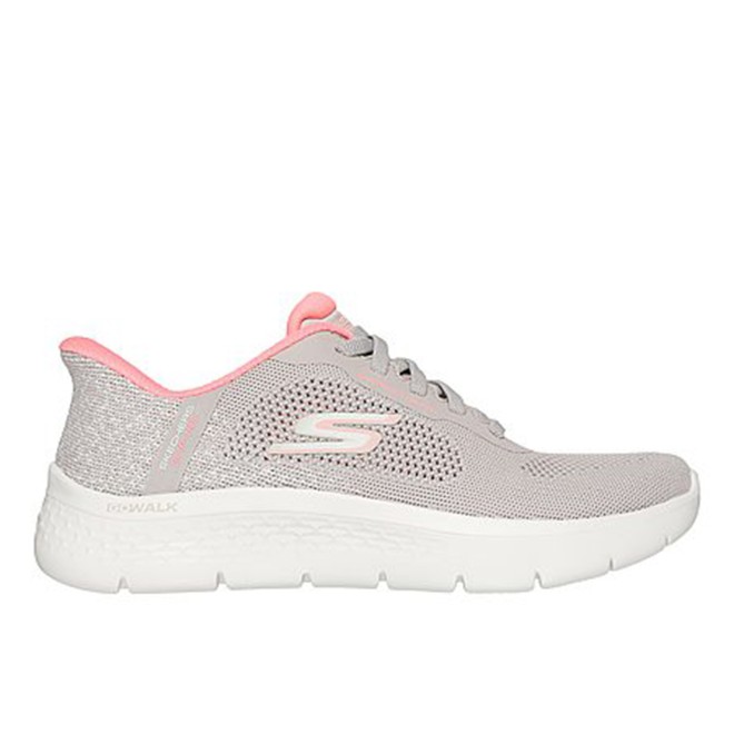 Skechers Women Beige Sports Slip Ons