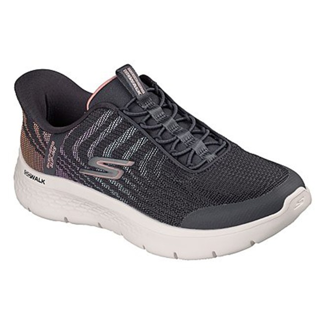 Skechers Women Brown-multi Sports Slip Ons (SKU: 239-125507-64-6)