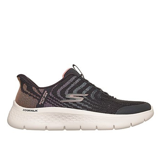 Skechers Women Brown-multi Sports Slip Ons