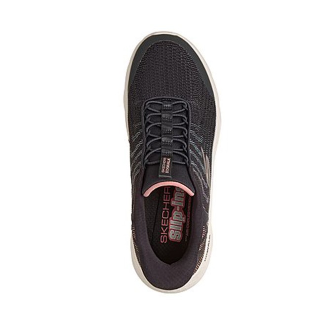 Skechers Women Brown-multi Sports Slip Ons (SKU: 239-125507-64-6)