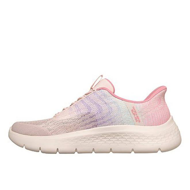 Skechers Women Pink-multi Sports Slip Ons (SKU: 239-125507-74-6)