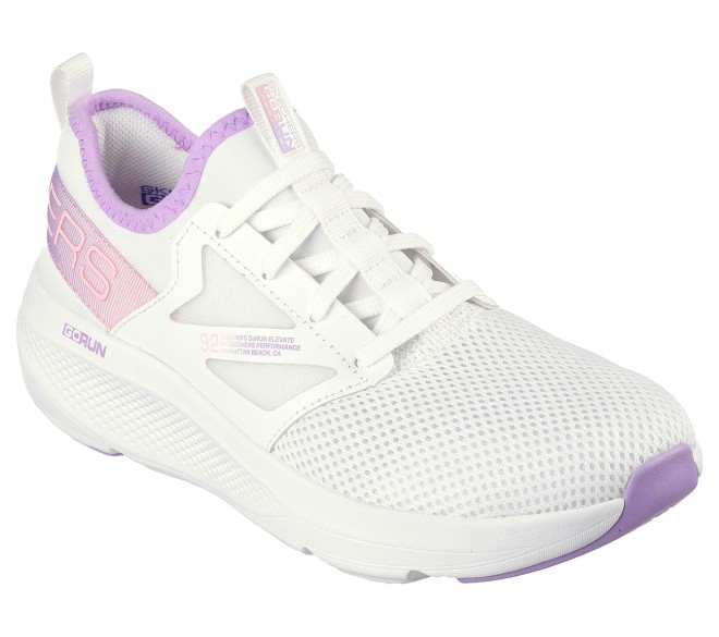 Skechers Women White Sports Walking Shoes (SKU: 239-128317-16-6)